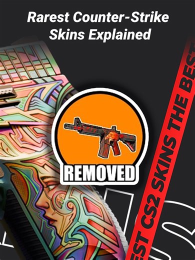 M4A4 Howl: The Rarest Counter-Strike Skin Explained