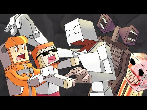 Everytime we scream we play another minecraft horror map