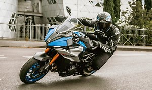 Suzuki GSX-S1000 GX: Sporty New Crossover - Adventure Rider