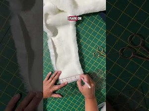 How to prep faux fur for trouble-free sewing