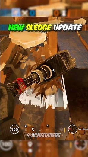 New sledge update #r6 #r6siege #rainbow6 #schizosiege