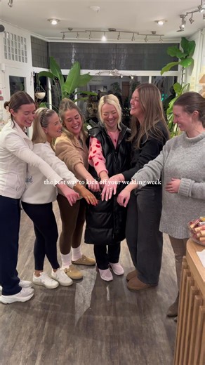 Wedding week kickoff: permanent bracelets with your bridesmaids and favorite people ♾️🤍 Celebrate in a permanent way — host your private bridal event at True By Kristy or let us come to you! ✨