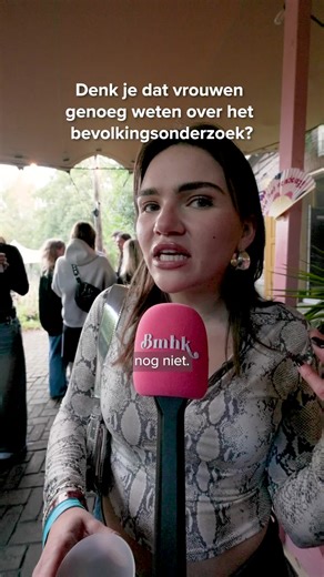 Spread the word! Tijd voor meer bekendheid over het onderwerp BMHK. 🩷 Wat wil jij erover weten? Stel je vraag hieronder of stuur ons een dm 👇🏾 #doehetvandaag #bevolkingsonderzoek #uitstrijkje #zelftest | Bmhk.nl