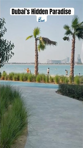 Dubai’s Hidden Paradise 🌊 | Al Mamzar Beach Tour | Budget-Friendly Beach in UAE