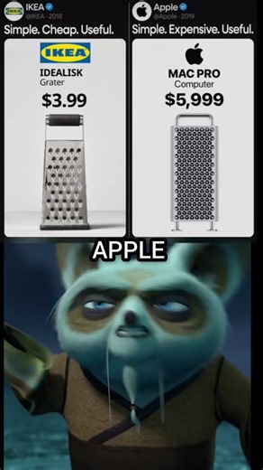 🔥 “Apple Took It Personally 😂”#Apple #IKEA #FunnyMeme #TechMeme