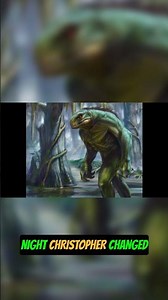 Lizard Man Attacks! Terrifying First Encounter!