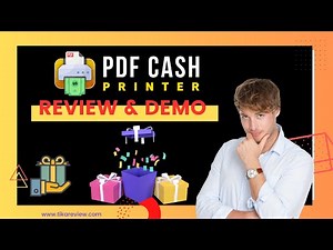 PDF Cash Printer Review - Legit or SCAM!? Exposed?