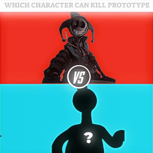 who can kill prototype 💀 #poppyplaytimechapter5 #edit