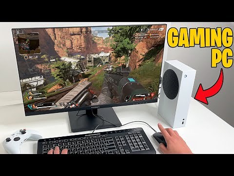 Xbox Series S as a Budget Gaming PC - 4K 120 FPS with Innocn 27" Monitor