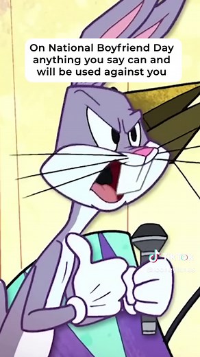 Boyfriend of the year, Bugs Bunny | lola bunny