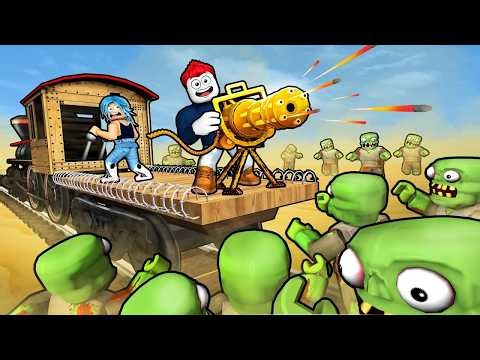 ICH FAHRE 5000KMH in Roblox TOTE SCHIENEN (Film)