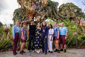 Disney’s Animal Kingdom cast members received a great big “irayo” —which means thanks in Na’vi— from the filmmakers and movie talent from "Avatar: The Way of Water” for passionately sharing the beauty of Pandora with the world. Every year, our cast members help millions of guests escape into the magical land of Pandora and experience the wonders and joy of a world beyond belief! #DisneyCastLife | Walt Disney World Cast and Community