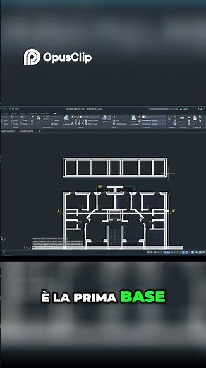 How to make an architectural section with AutoCAD 4