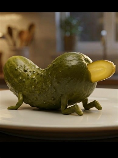 Hilarious Cucumber Food Parody You Can't Miss!