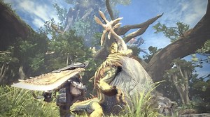 Monster Hunter: World Ancient Forest Hunt Gameplay