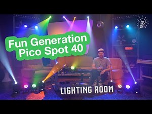 Mini LED Moving Head - Thomann - Fun Generation PicoSpot 45 LED