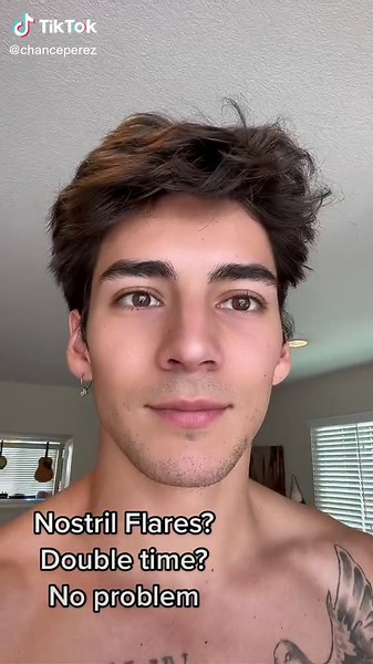 Nostril Flares Challenge Explained | Flaring Nostril Muscle