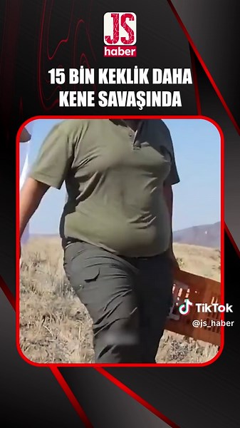15 Bin keklik daha kene savaşında. #keklik #kene #orman #haber #keşfet #sondakika #keşfetteyiz