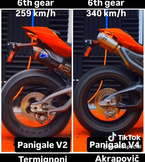 Sound Comparison: Panigale V2 vs V4 Exhaust Systems