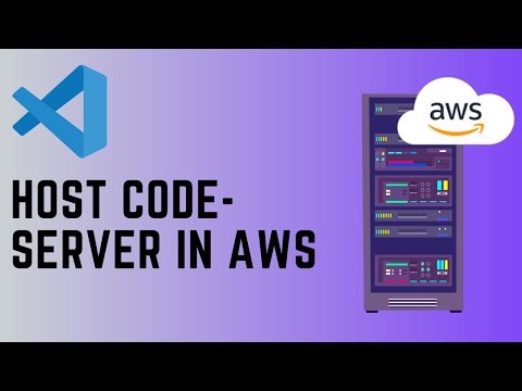 Self Hosting Code Server in AWS Cloud | VS Code in Browser