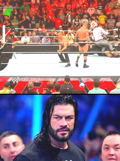 Roman Reigns vs Randy Orton Match Highlights