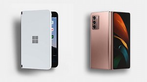 Surface Duo vs. Galaxy Z Fold 2: Battle of the Flagship Foldable Phones