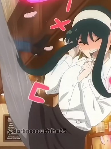 Yor se pone celosa y patea a Loid en Spy x Family