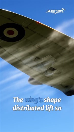 Spitfire's Elliptical Wing: Physics Edge Over Bf 109