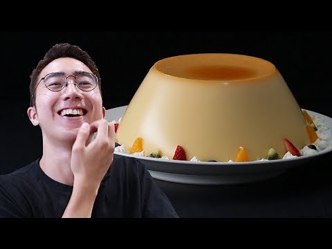 Behind Tasty: Giant Pudding