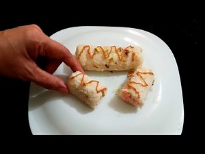 Sweet Bread Rolls - New And Easy Recipe | Summer Dessert Recipes