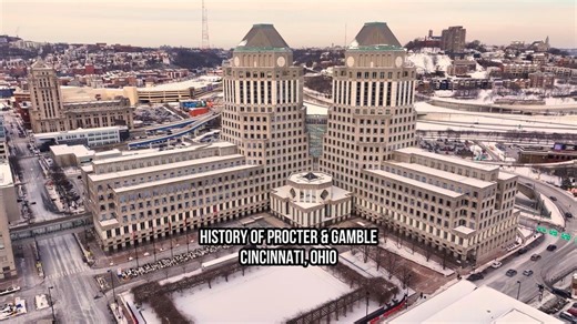 History of The Procter & Gamble Company in Cincinnati, Ohio. It is currently ranked 51st on The Fortune 500 List. #cincinnati #cincinnatihistory #procterandgamble #proctercincinnati #cincyhistory | Joshua Green