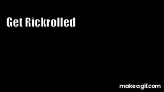 Rick Astley - Never Gonna Give You Up (Official Video) (4K Remaster) on Make a GIF
