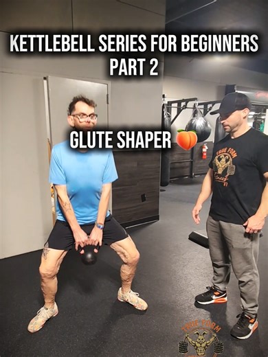 Kettlebell Workout for Glute Shaping and Balance