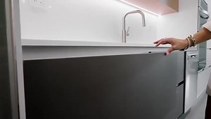 Te mostramos el resultado de una cocina creada por Caribbean Cabinet Products. Fabricada con materiales resistentes y de vanguardia que combinan perfectamente con la cocina de tus sueños. ¿Quieres fabricar tu cocina con nosotros? ¡No dudes en contactarnos! | Caribbean Cabinet