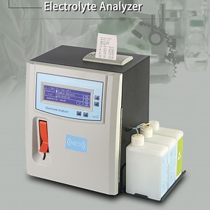 [Hot Item] Medical Portable Serum Electrolyte Analyzer K Na Ca pH Li Electrode for Lab/Hospital