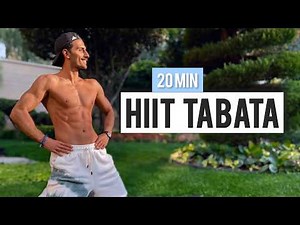 20 MIN TABATA FULL BODY WORKOUT 🔥 No Equipment | No Repeat | Intense HIIT Fat Burn