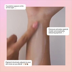 3 comments | Did you know this is how Smart Shade Skintone Matching Makeup works?! The formula adjusts to match your perfect shade every  time  #AlmaySmartShade | ALMAY | Facebook