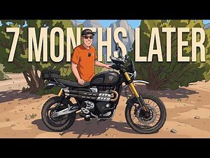 2025 Triumph Scrambler 1200 XE Review at 3,000 Miles + Owner Tips