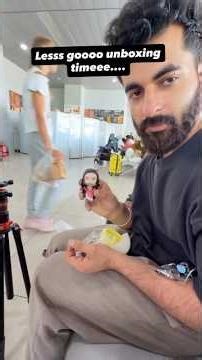 Lesss goooo unboxing timeee....