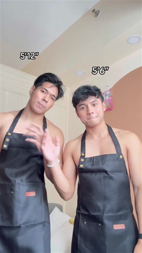 Height Difference: Julian and Dave's Bromance