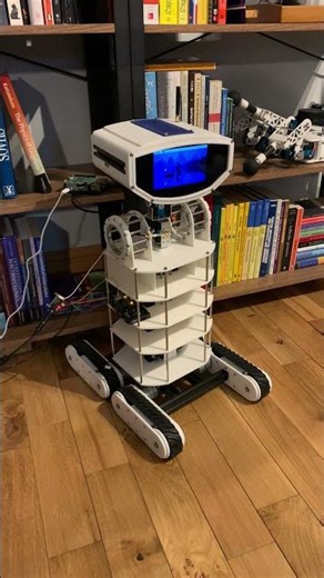 Telepresence Robot Project Part 6