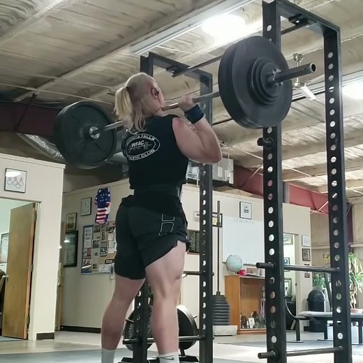 Chase Presses 350 lbs at WFAC