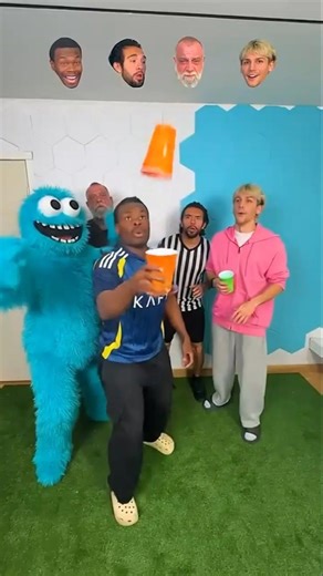 The Cup Flip Game That SHOCKED Everyone! 🔥 #challenge #funny