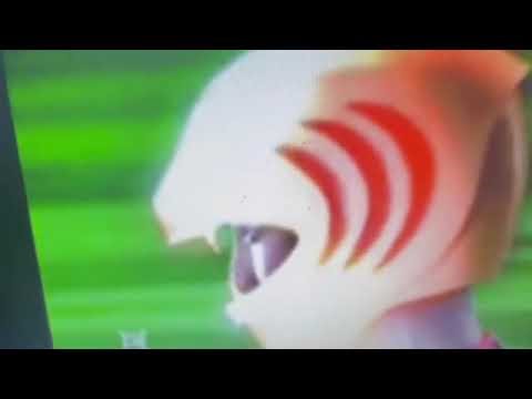 Lisa morphs into White ranger