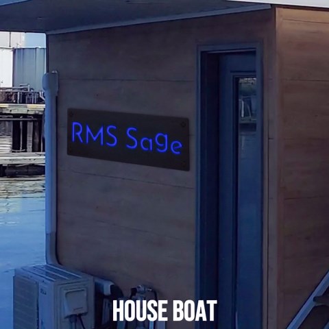 Solar House Numbers Sign - Lighted Address Numbers for Home - Custom Modern Outdoor Solar Powered Address Plaque - Etsy