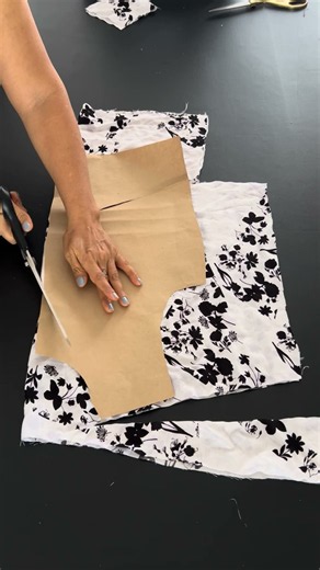 Como cortar blusa simples #sewing #diy #sewingtutorial