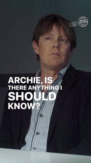 Cringing so hard at this. Oh dear Archie. #BeyondParadise | Beyond Paradise