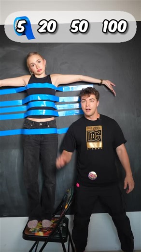 How much tape would hold a person! | Austin Sprinz