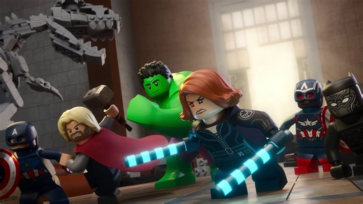 LEGO Marvel Avengers: Strange Tails - Official Trailer