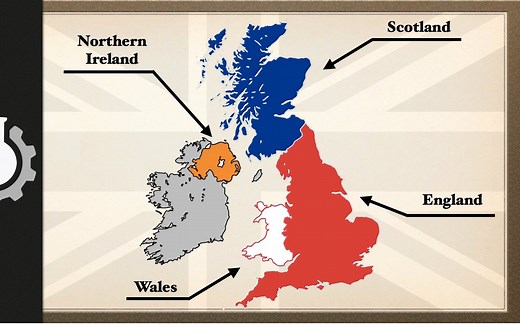 【贵圈真乱】英国、英格兰和不列颠的区别到底在哪里？@柚子木字幕组